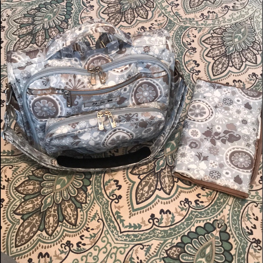 Jujube Pixie Dust BFF Diaper bag (DISCONTINUED)